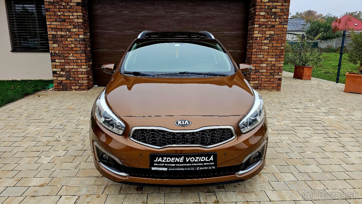 Kia Ceed SW 1.6CRDI 100KW