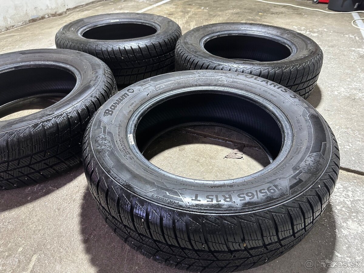 Zimne pneu Barum Polaris 5 195/65 R15 4ks