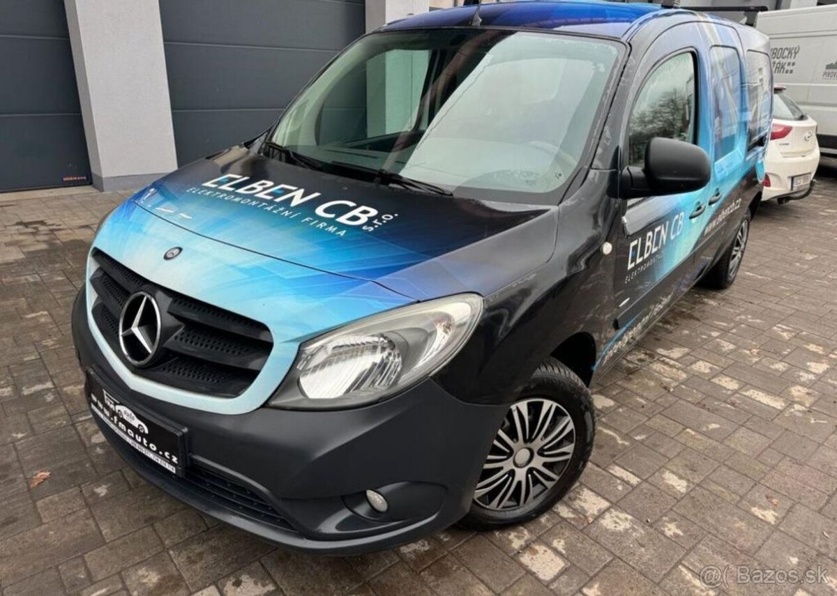 Mercedes-Benz Citan 1.5CDi nafta manuál 66 kw