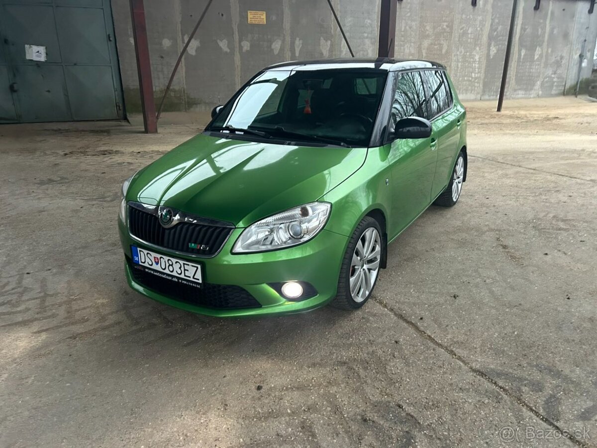 Fabia Rs