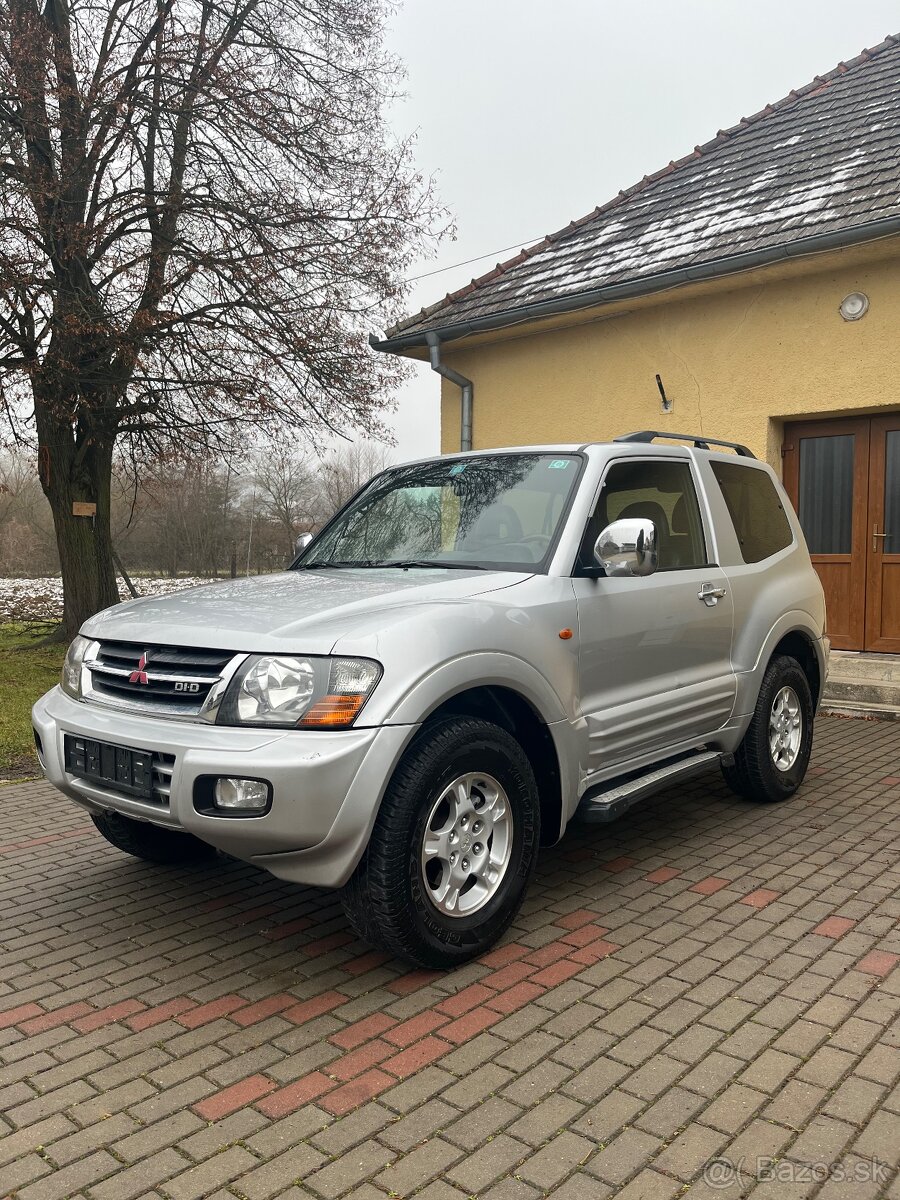 Mitsubishi Pajero 3 3.2 GLS = SuperSelect, Bez korozie =