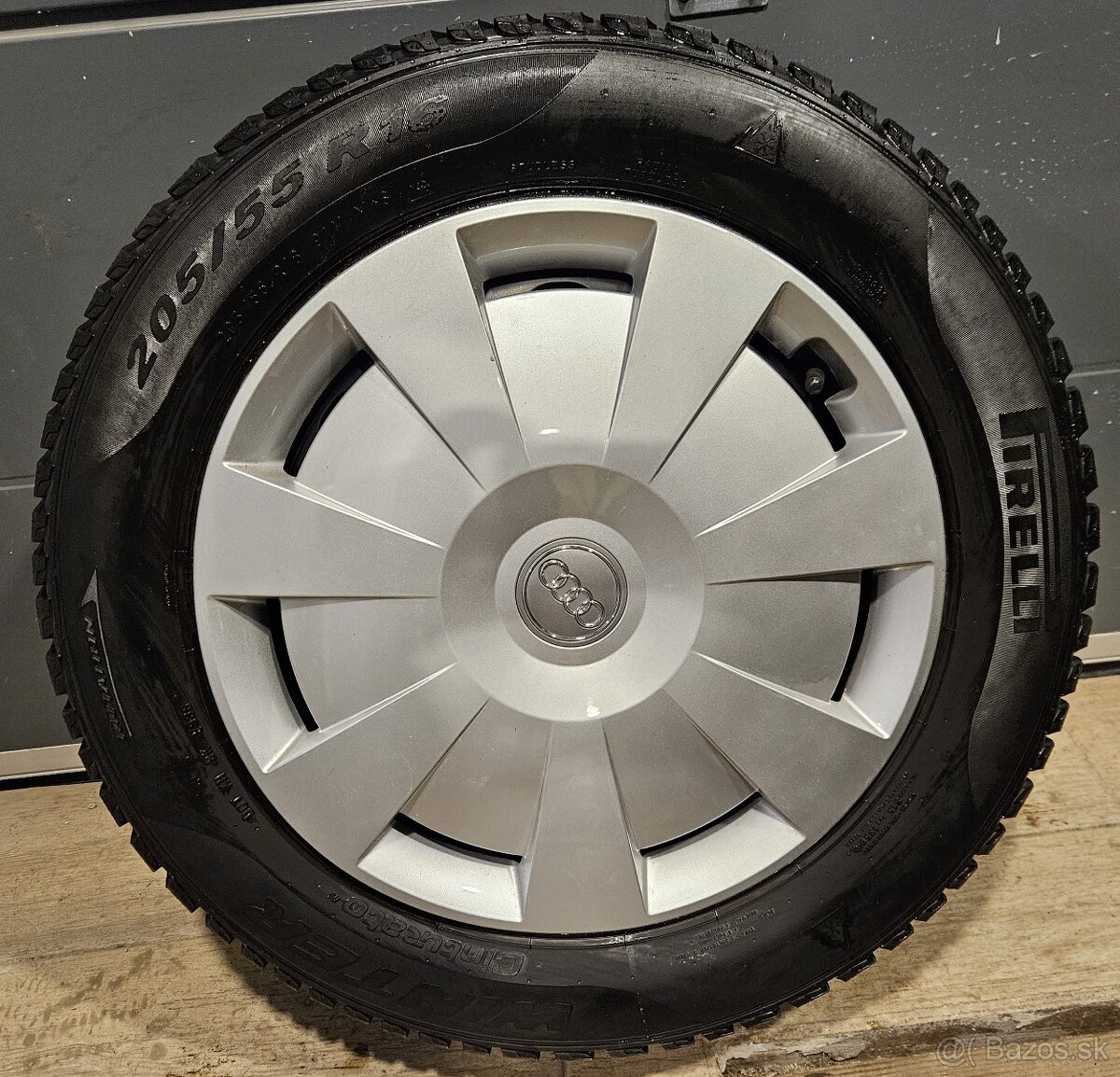 Zimná sada VW - 5x112 r16 + pneu 205/55 r16