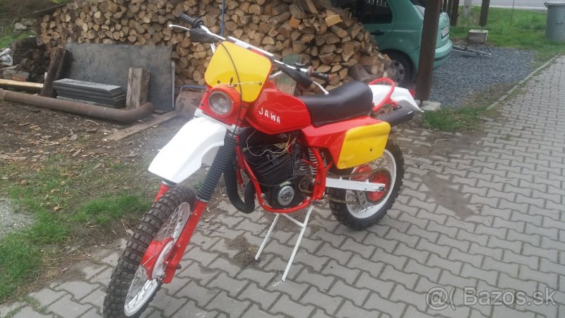 Jawa enduro súťažná