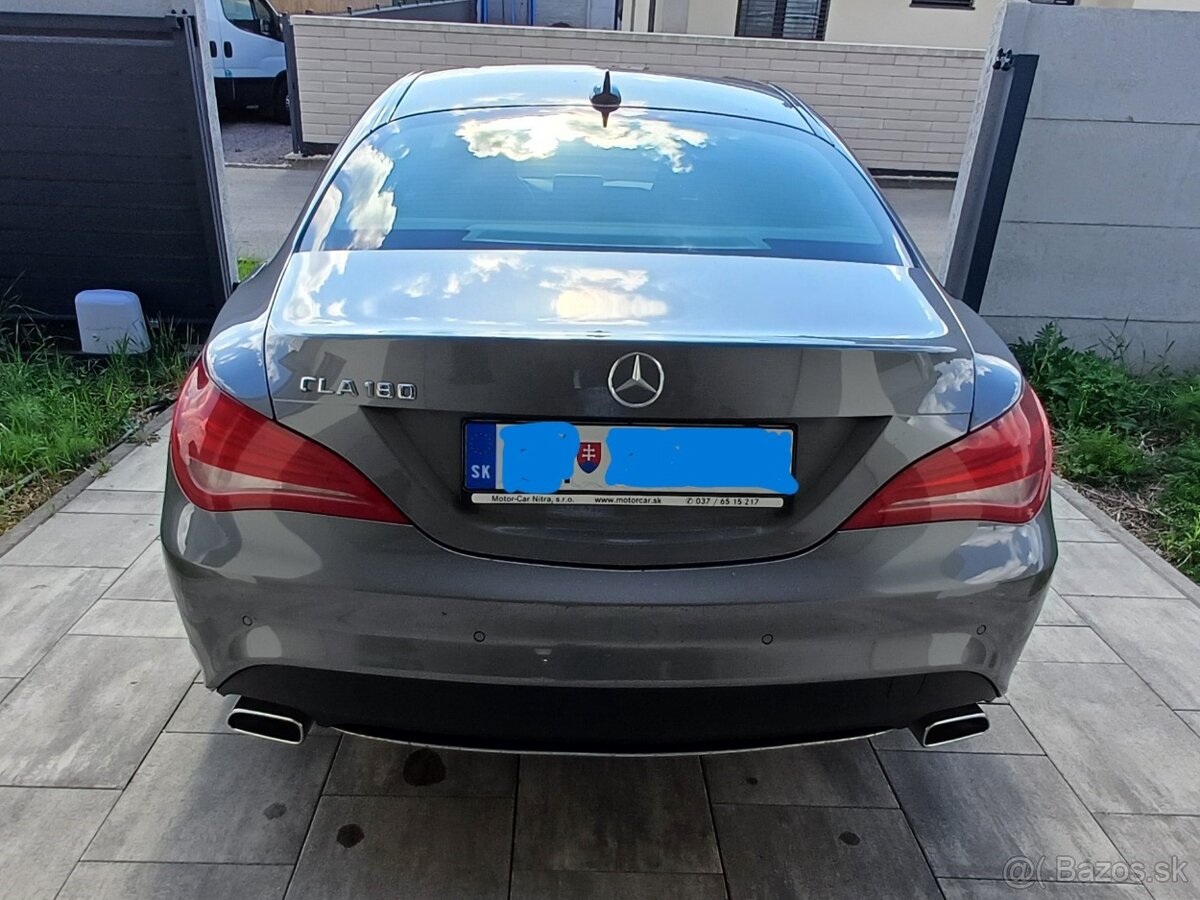 Mercedes-Benz  CLA 180