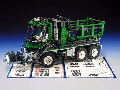 Predám Lego 8479 Barcode Truck