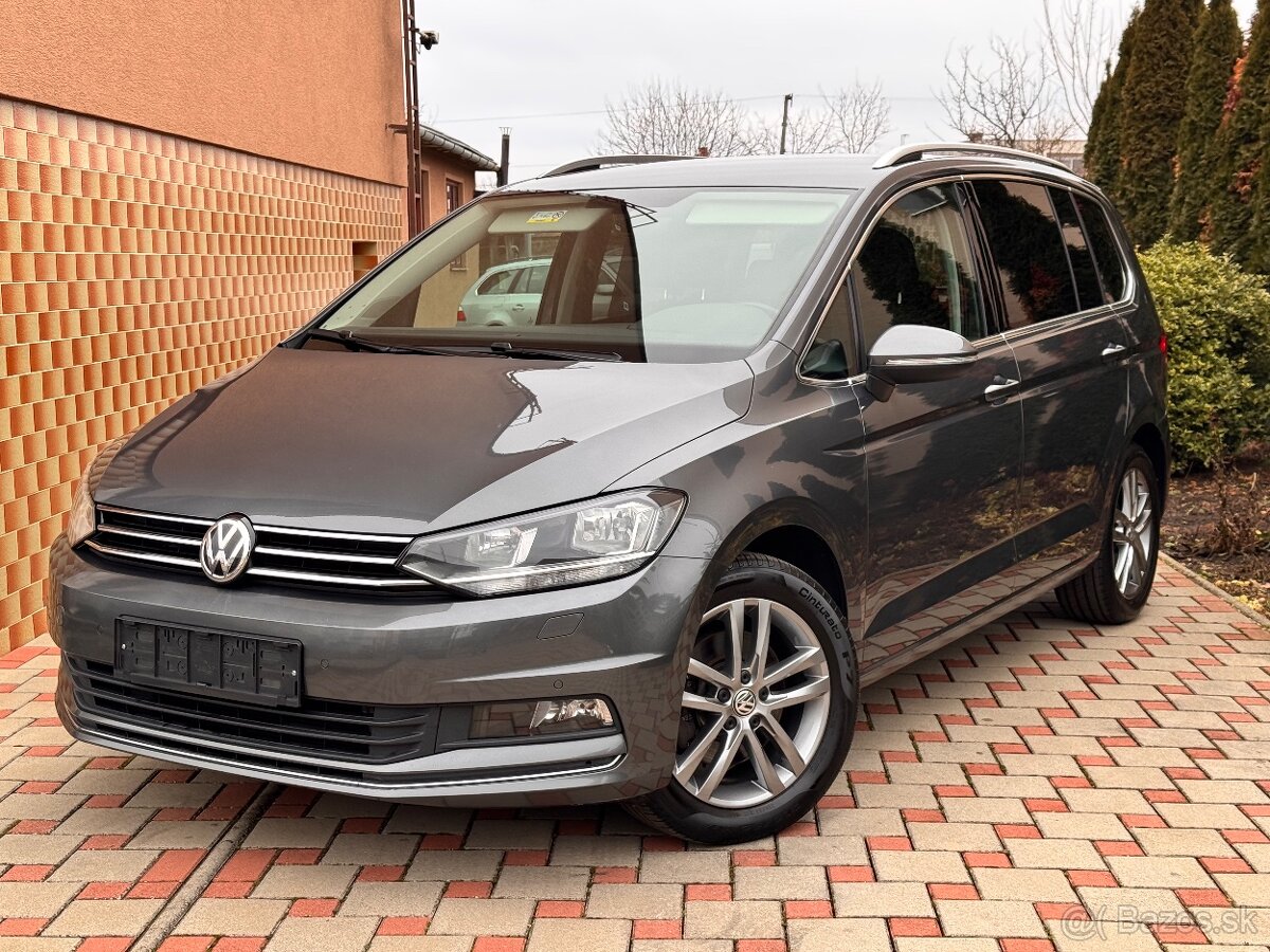 Volkswagen Touran Highline 2.0 TDI 110kw DSG 7-MIEST 2020