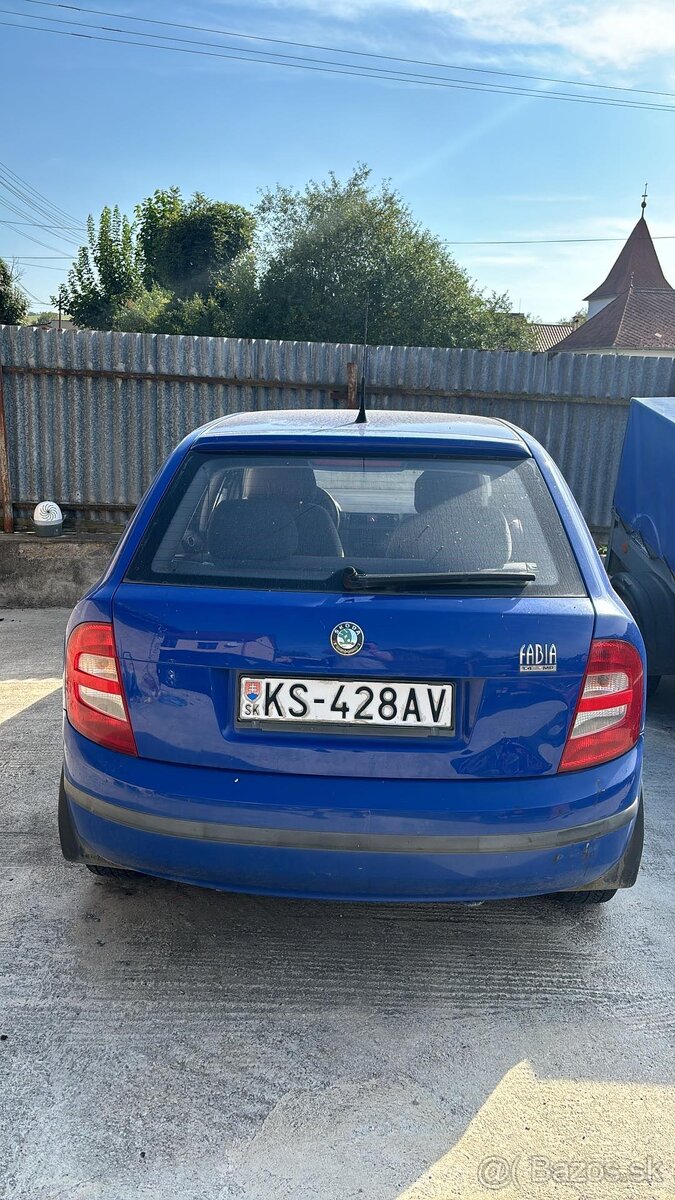 Škoda Fabia 1.4