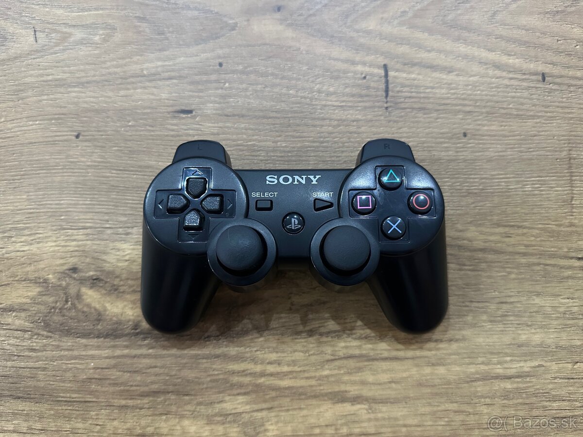 Originál ovládač na PS3 DualShock 3 Black