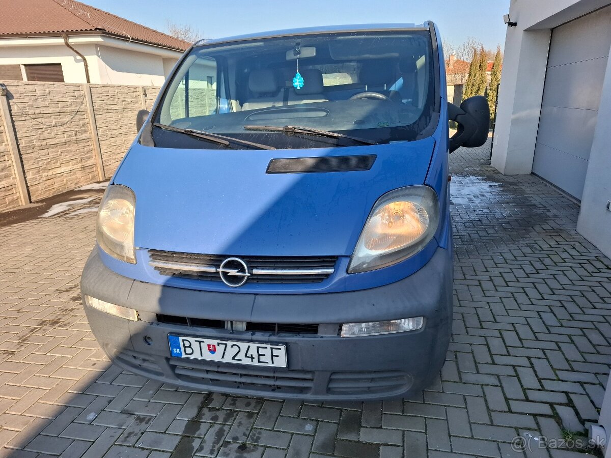 Opel Vivaro 1,9 tdi