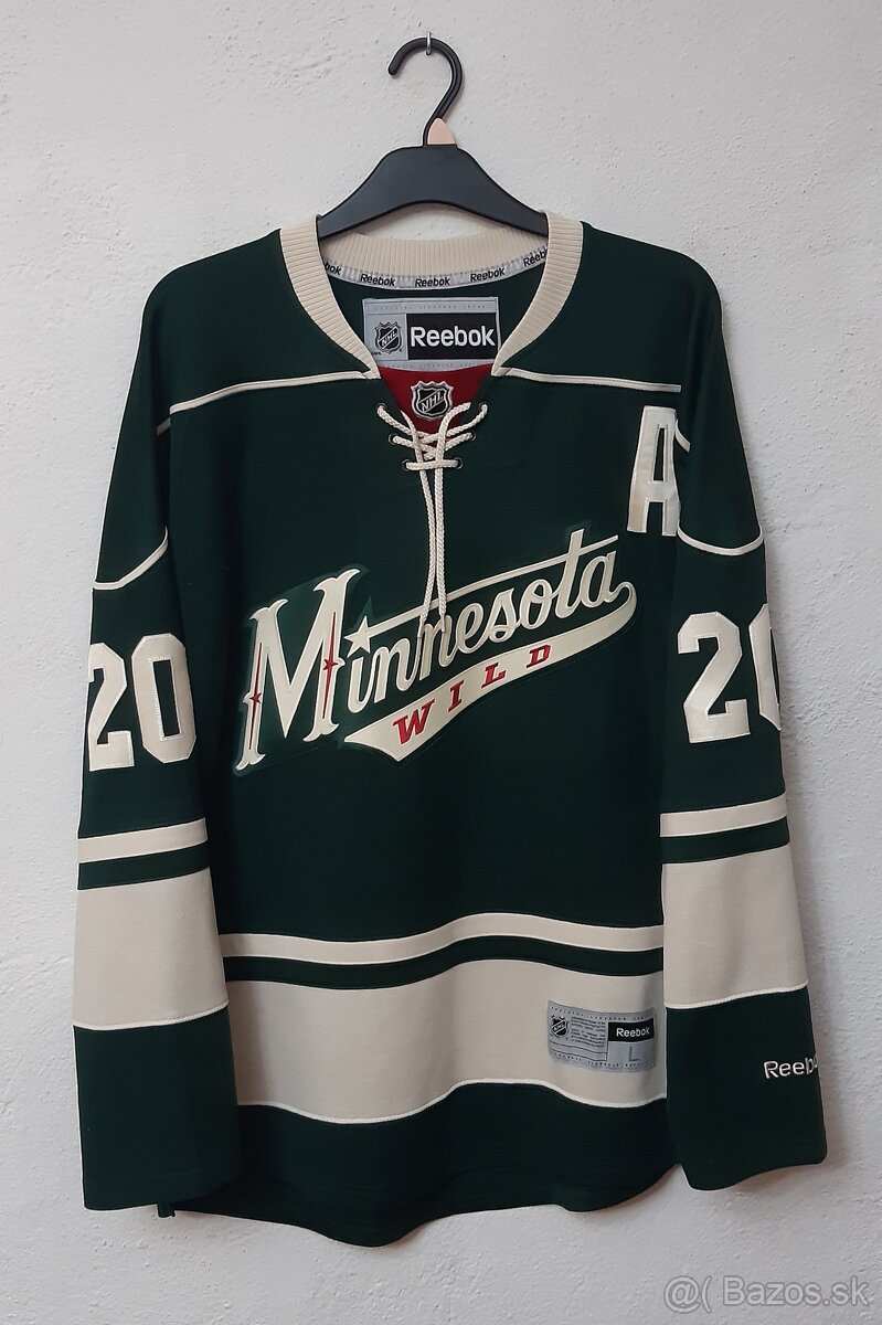 Hokejový dres Minnesota Wild