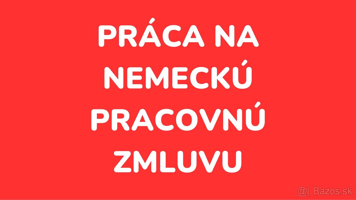 Hľadáme vodiča kamiónu do nemeckej pobočky GARTNER