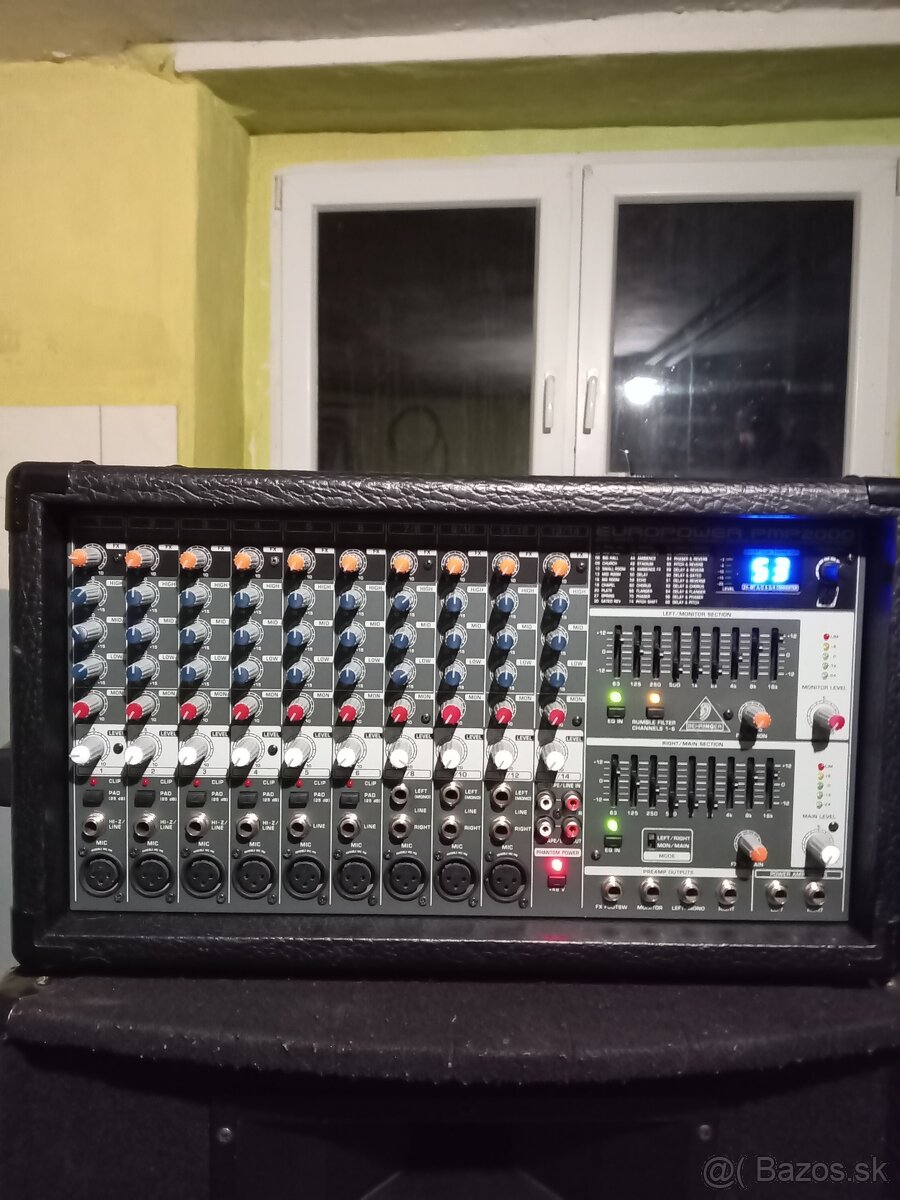 Behringer PMP2000