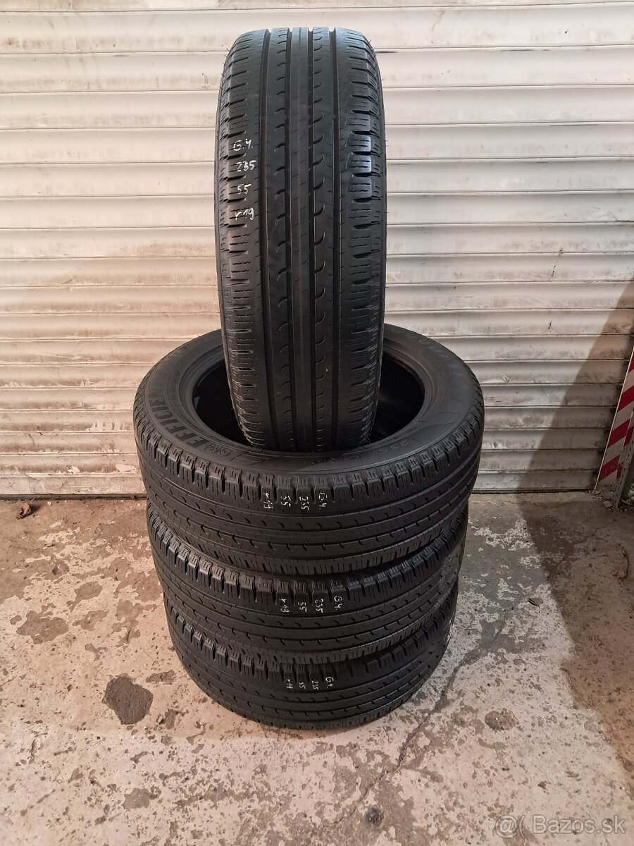 Goodyear letné 235/55/R19