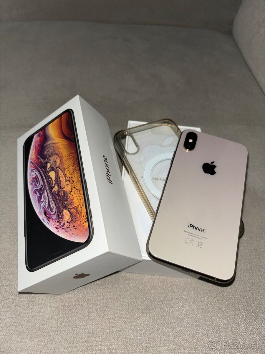 iPhone XS 256GB gold