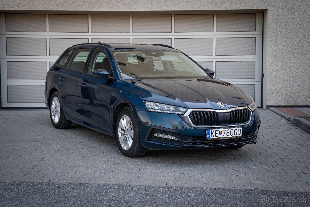 Škoda Octavia IV Combi 1.5 e-tec