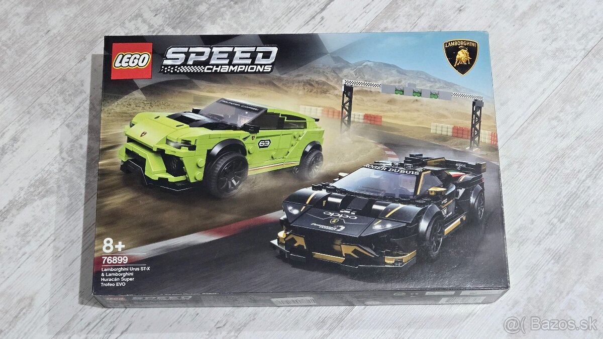 Predám LEGO Speed Champions 76899 Lamborghini Urus a Huracán