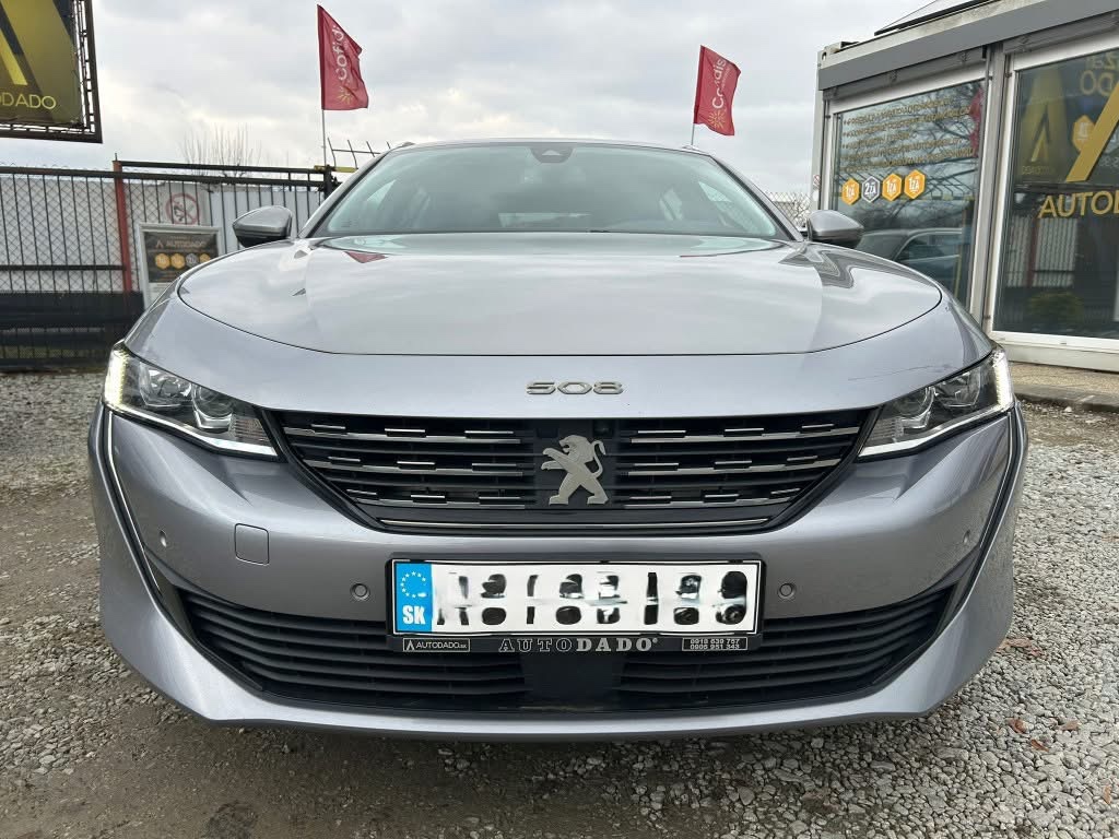 Peugeot 508 SW BLUEHDi ALLURE Night Vision