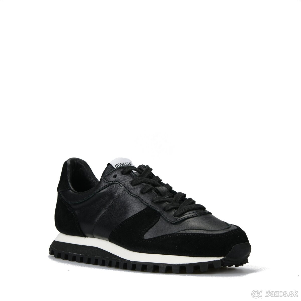 Marathon Leather Black, EU 42, UK 8