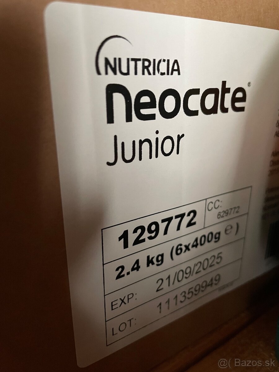 Neocate junior 6ks