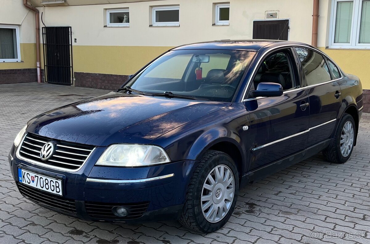 Volkswagen Passat B5,5 1.9 96kw 4MOTION