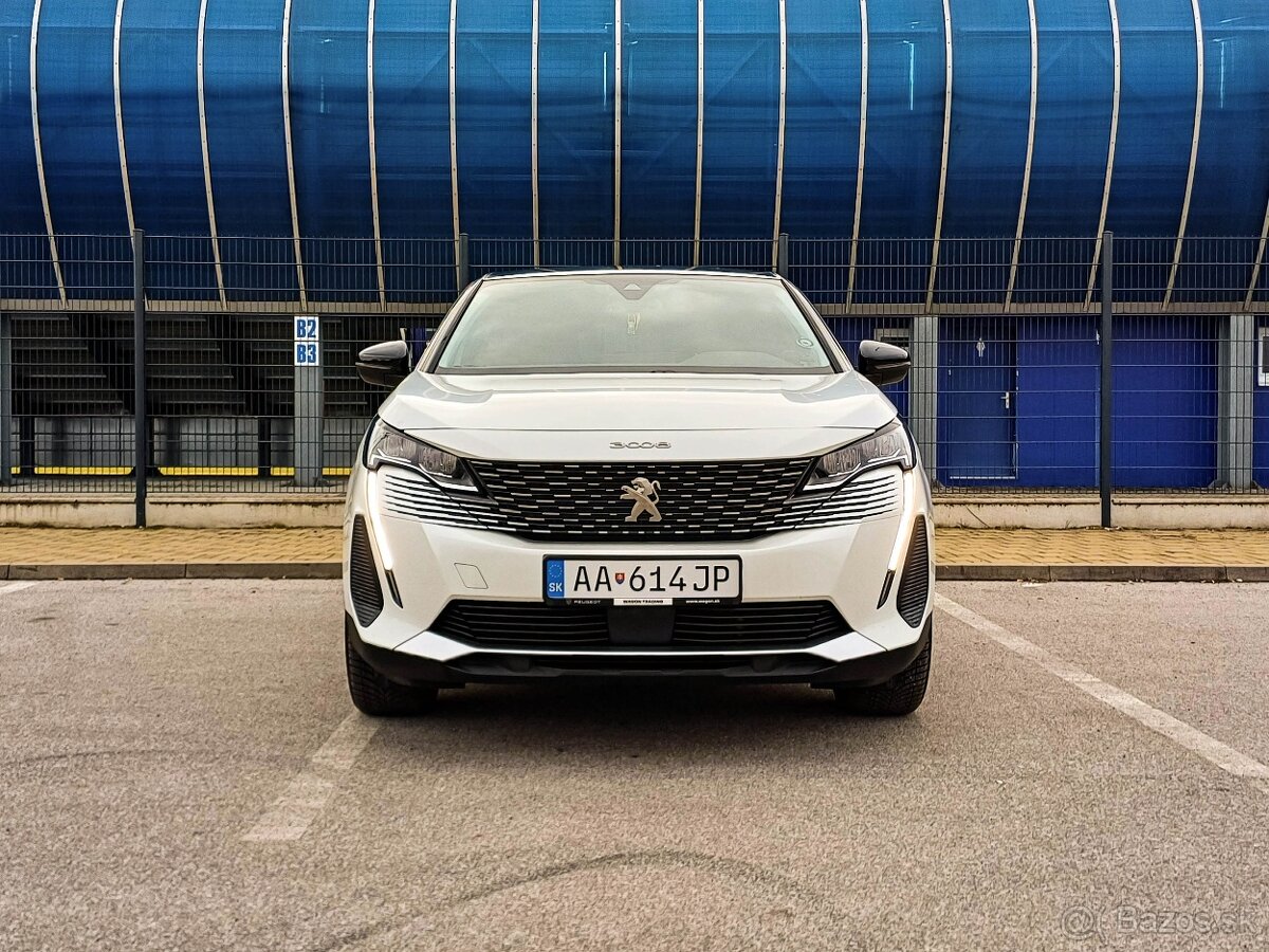 Peugeot 3008 1.5 Blue HDi 96kW/130k Allure Pack A/T, DPH