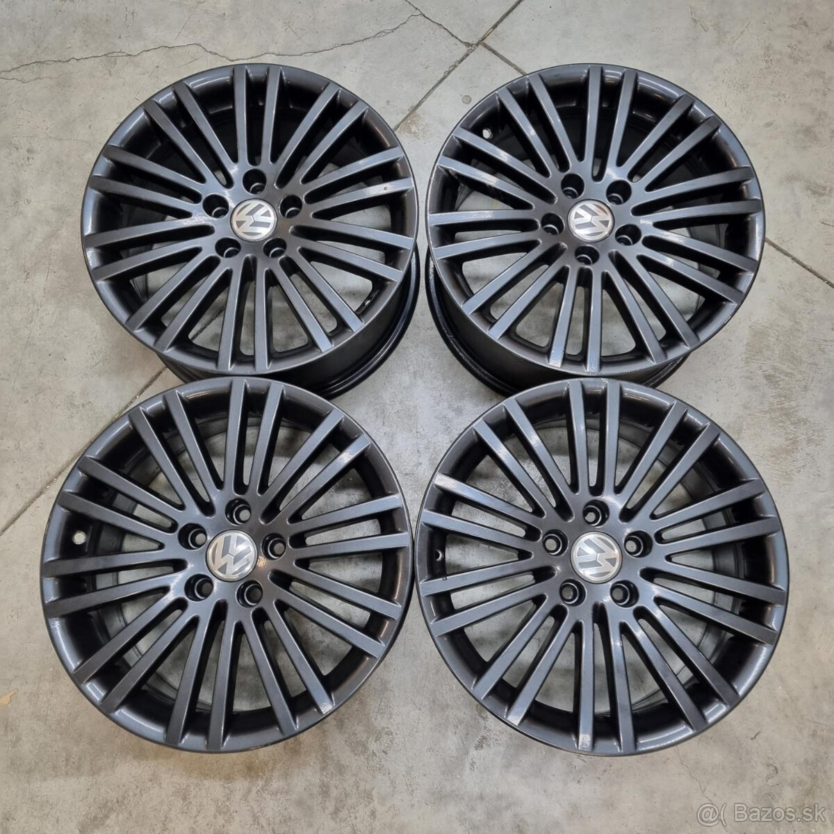 Volkswagen hliníkové disky 5x112 R17 ET47