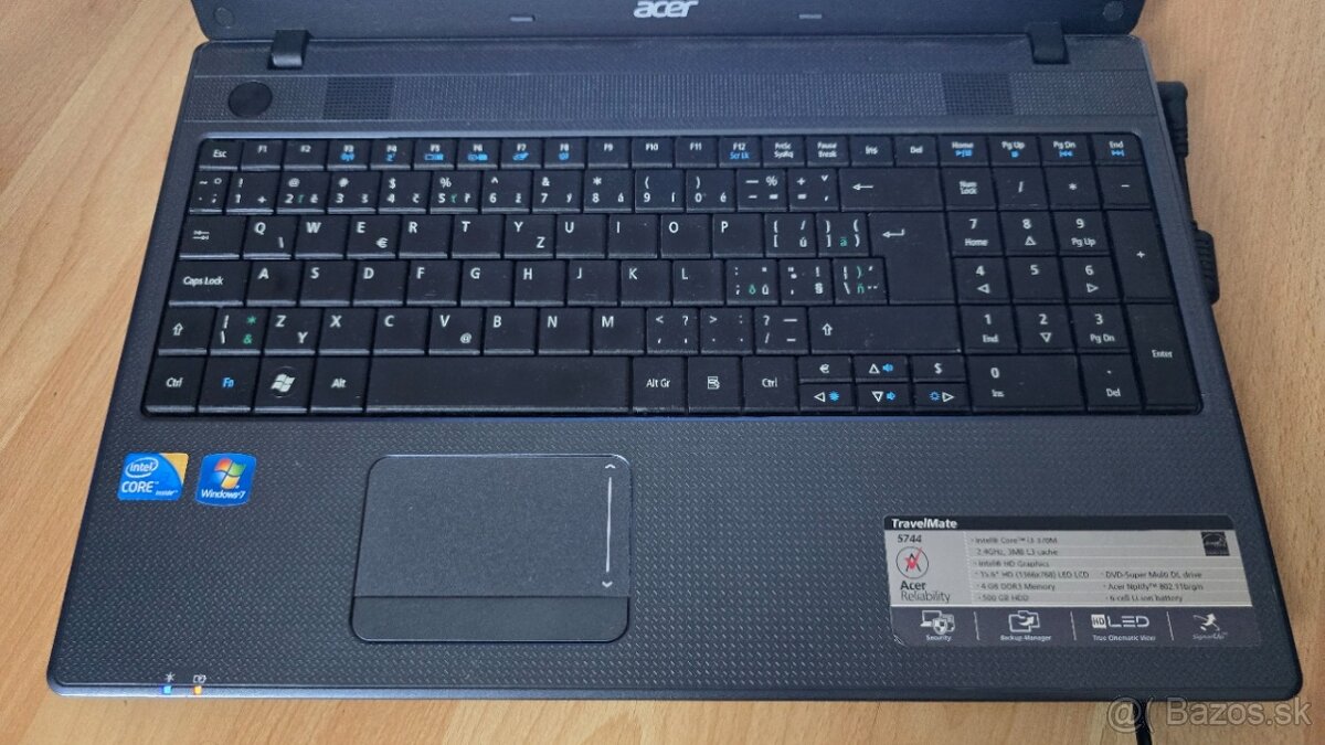 Acer TravelMate 5744-374G50Mikk