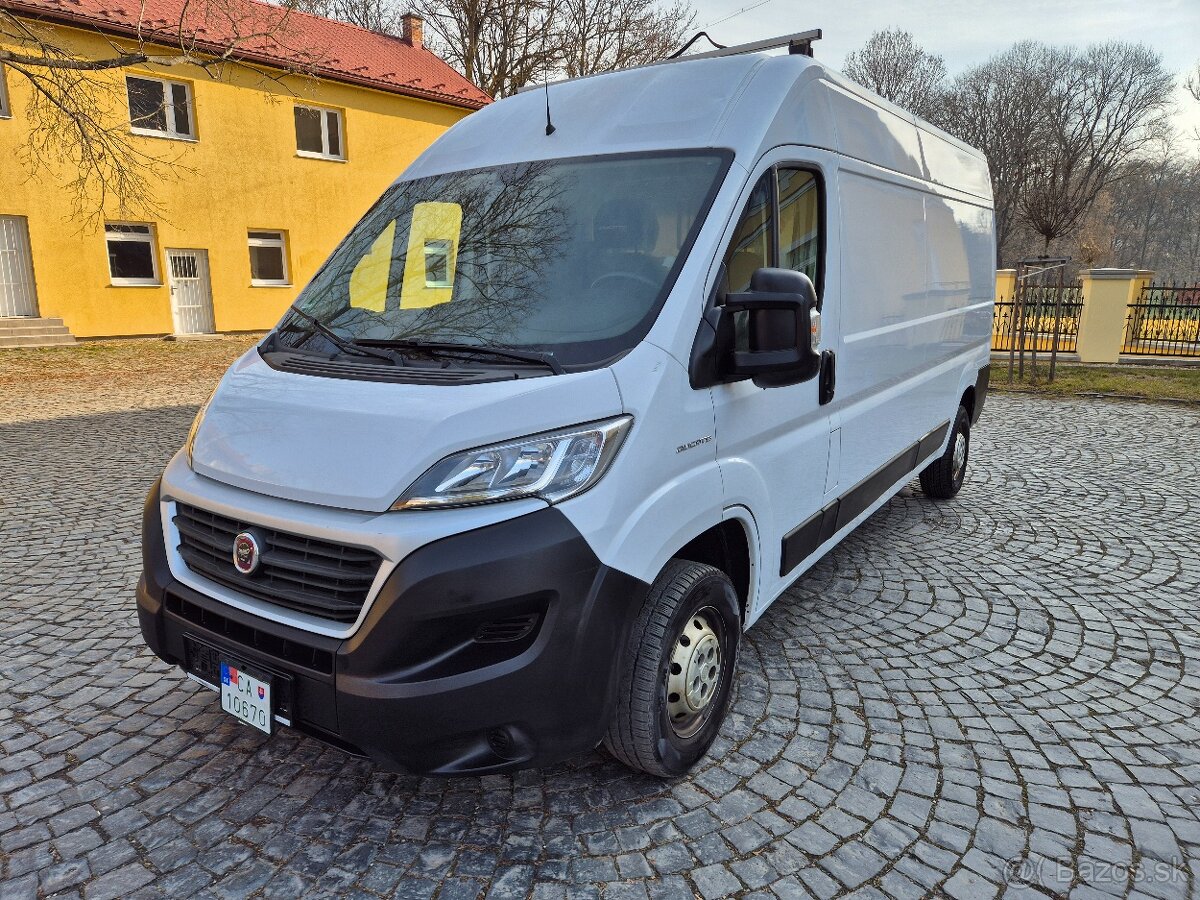 Fiat Ducato Dodávka 2.3 MultiJet E6 L3H2 3,3t