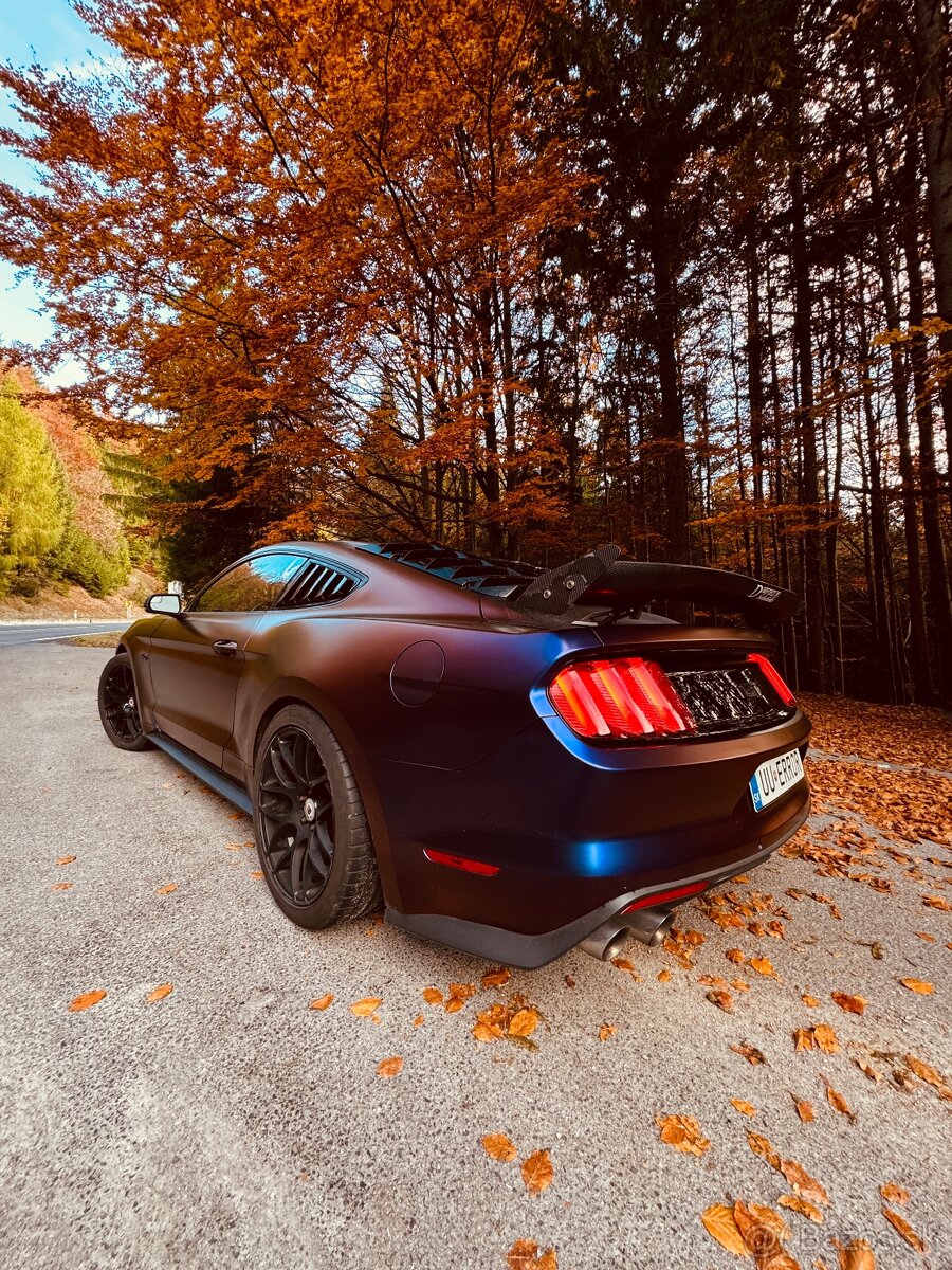 Prenájom Ford Mustang 5.0