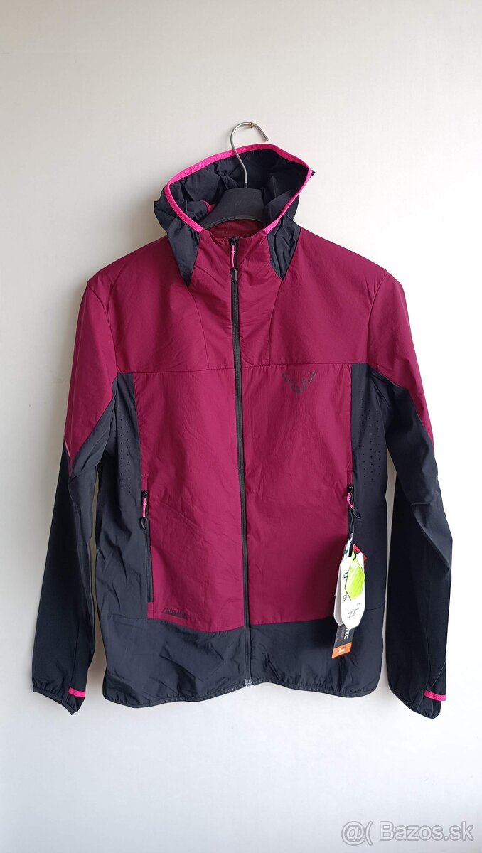 Damska bunda DYNAFIT Traverse Alpha Hooded - M