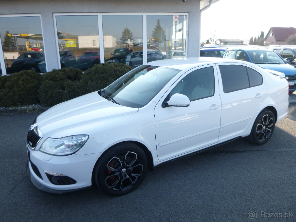 Škoda Octavia RS 2,0 Tdi 170Ps 2011