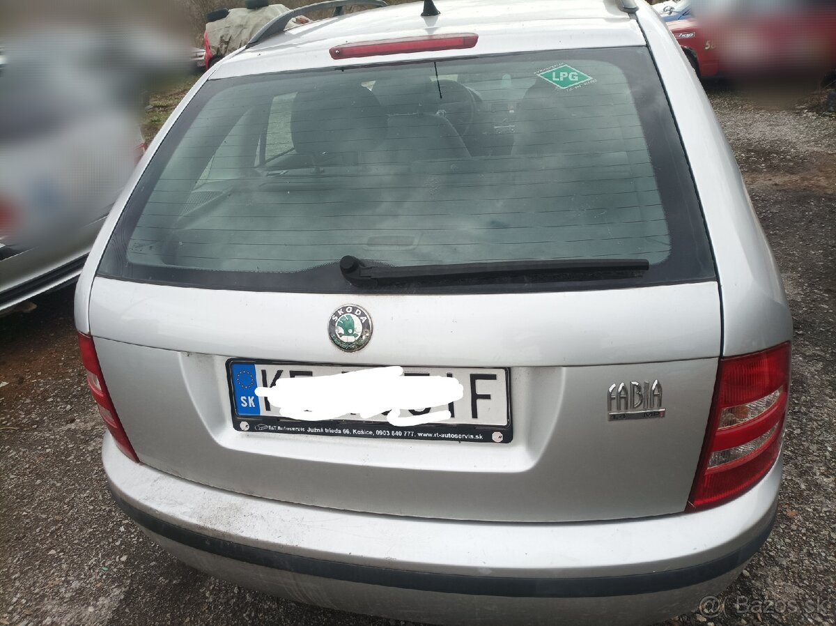 Kufor Fabia 1 combi