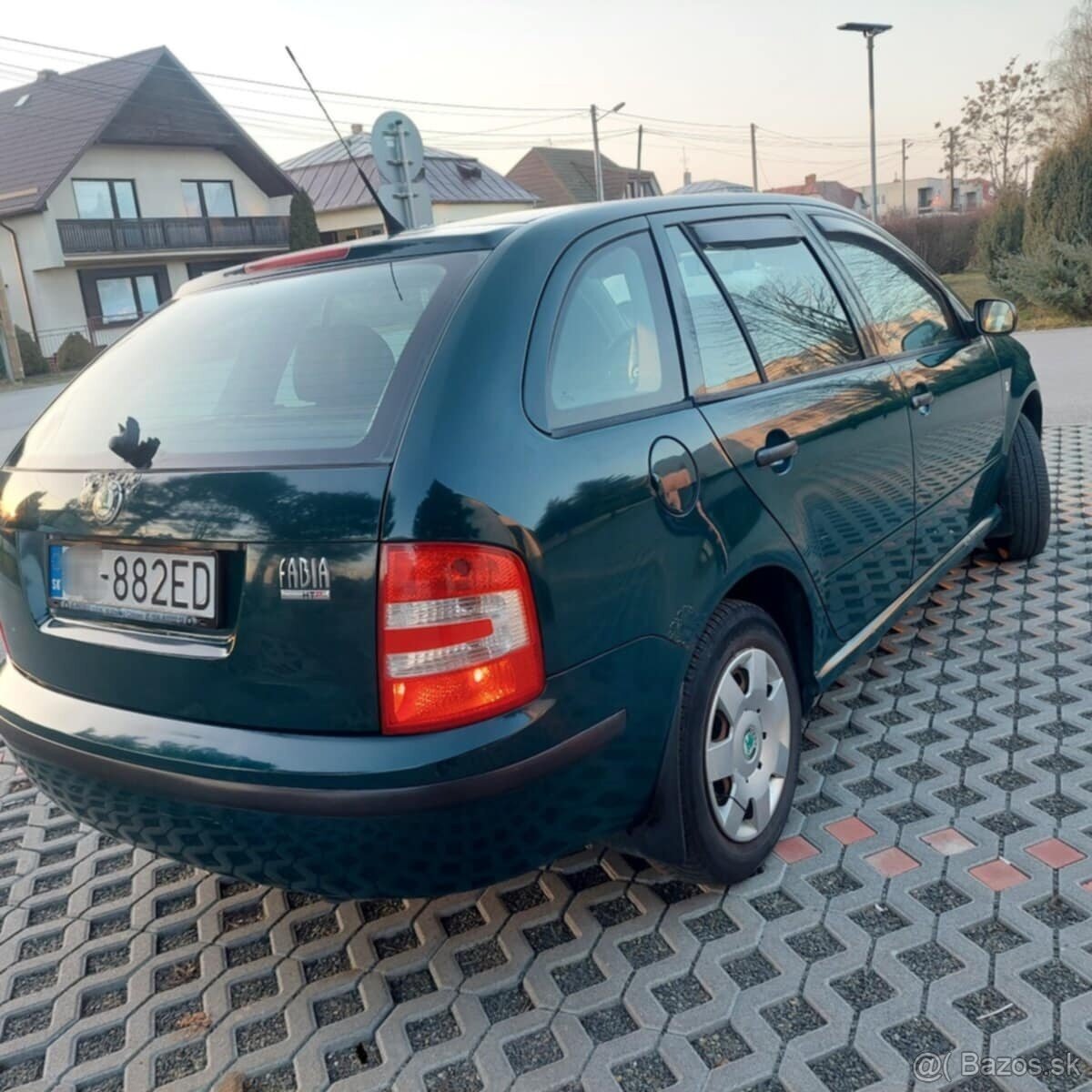 Škoda Fabia 1.2HTP combi benzín