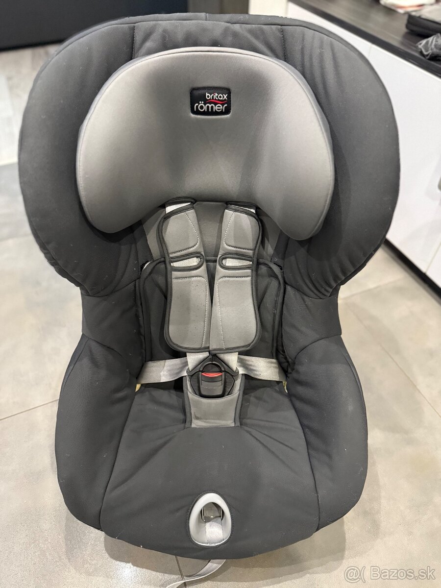 Britax Römer Autosedačka King II Black Storm Grey