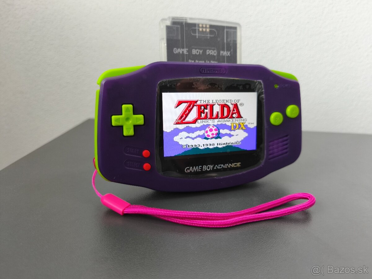 Gameboy Advance IPS