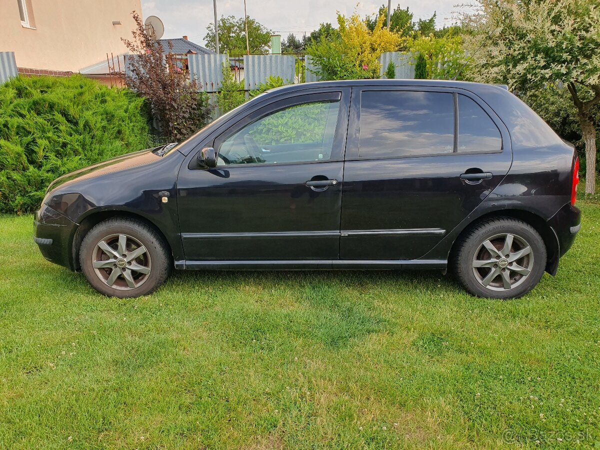 Škoda Fabia 1,4 MPI, 50 KW,ZNIŽENA CENA