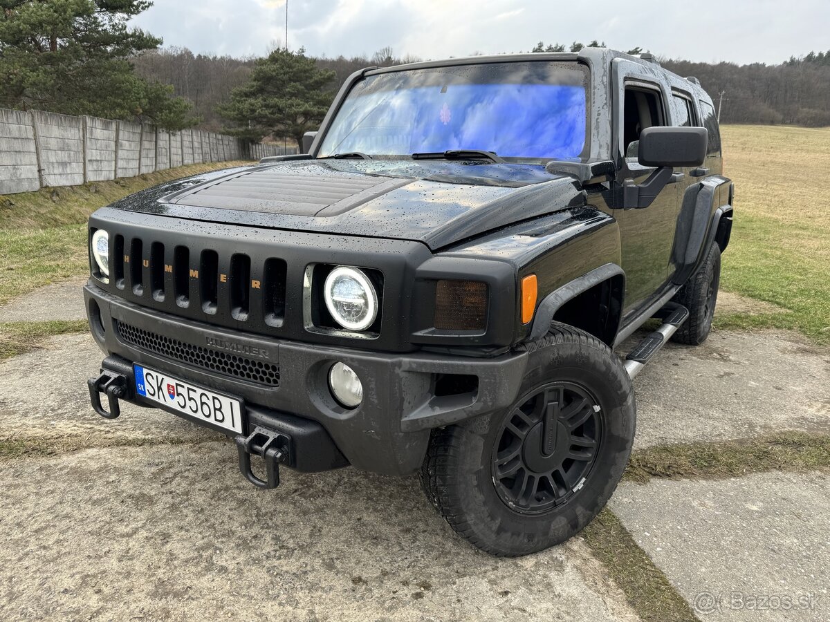 Hummer H3 3.5i manual LPG predam vymenim