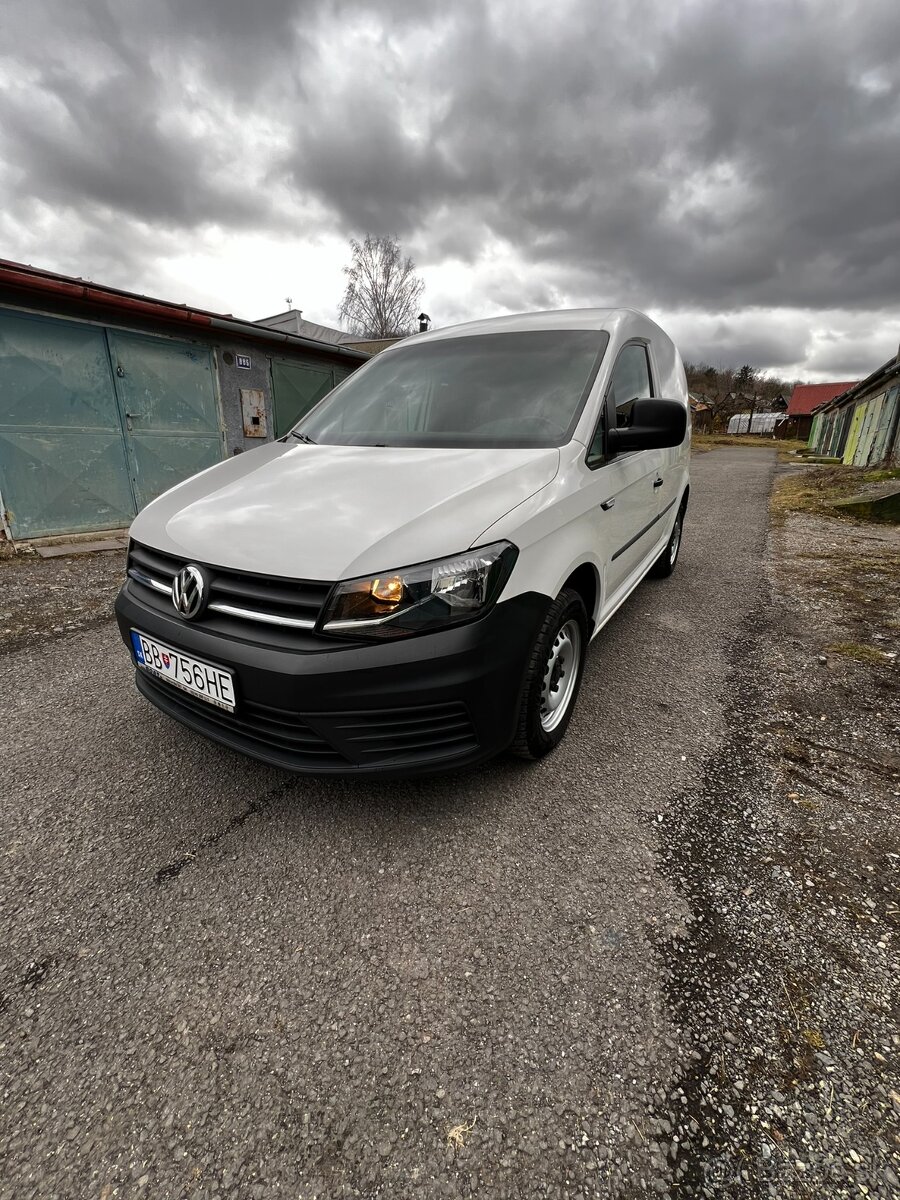 Volkswagen Caddy 2.0 TDi, 55 Kw