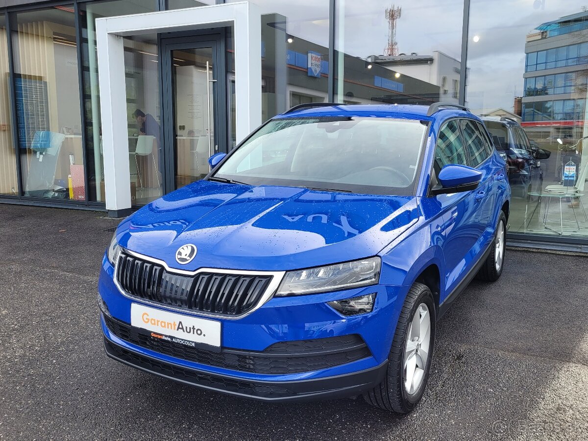 Škoda Karoq 2.0 TDI DSG 4x4 Style Webasto