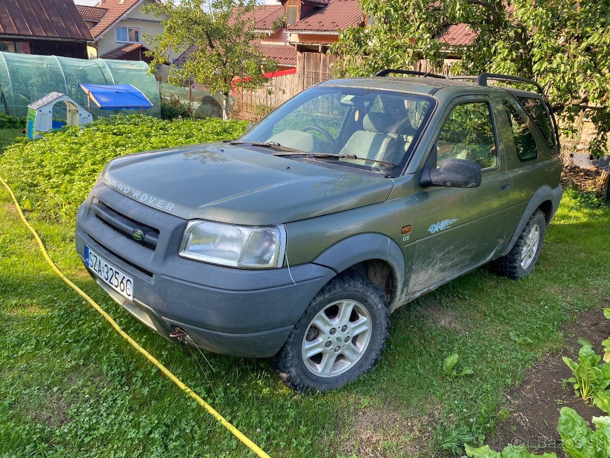 Predám Land Rover Freelander 1.8