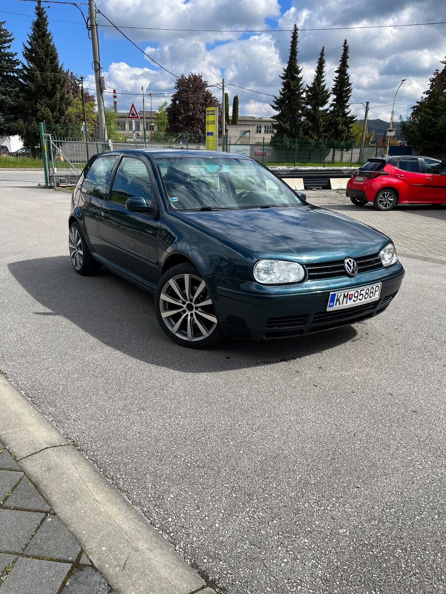 VW golf 4 1.9tdi 96kw 4x4