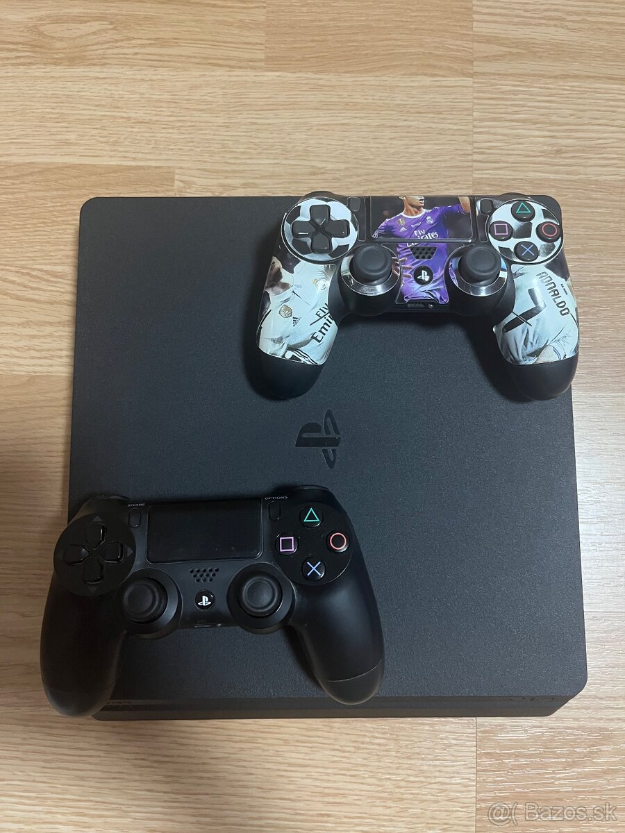 Playstation 4 slim + hry