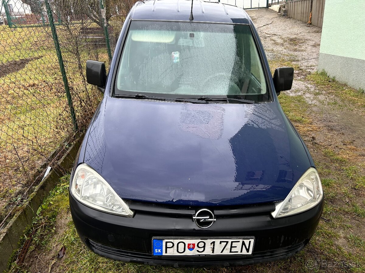 Predám Opel Combo 2 miestne