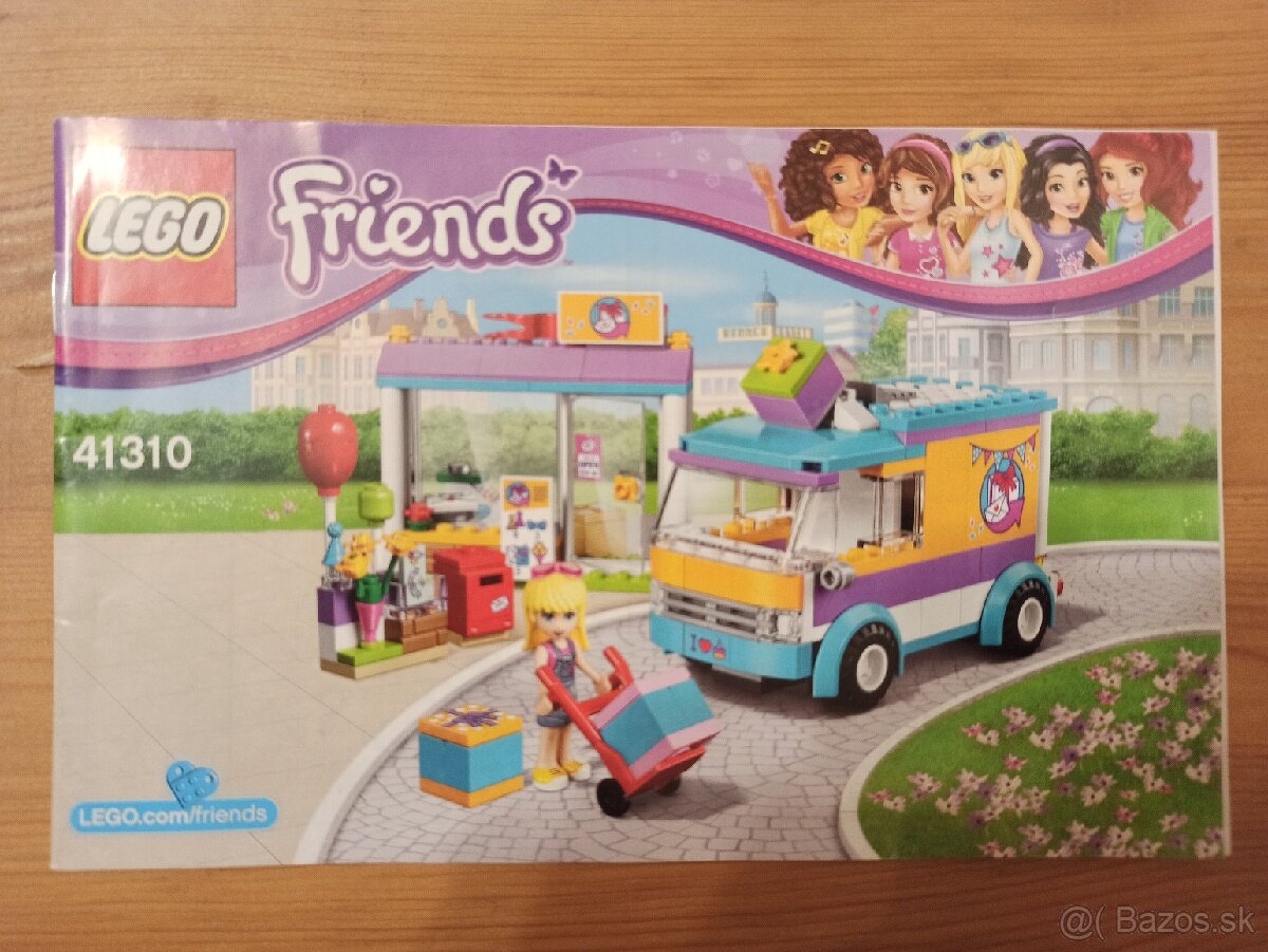 Lego friends darčeková služba -pošta