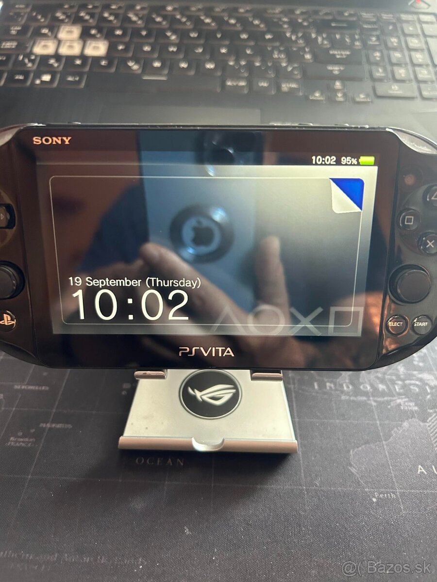 SONY PS Vita 2004 +128gb karta+ hack