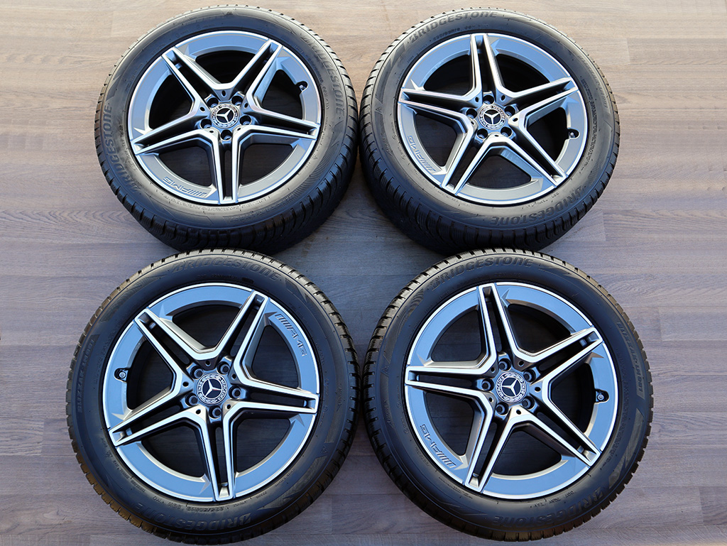 19" Alu kola = 5x112 = MERCEDES GLA GLB - AMG = ZIMNÍ