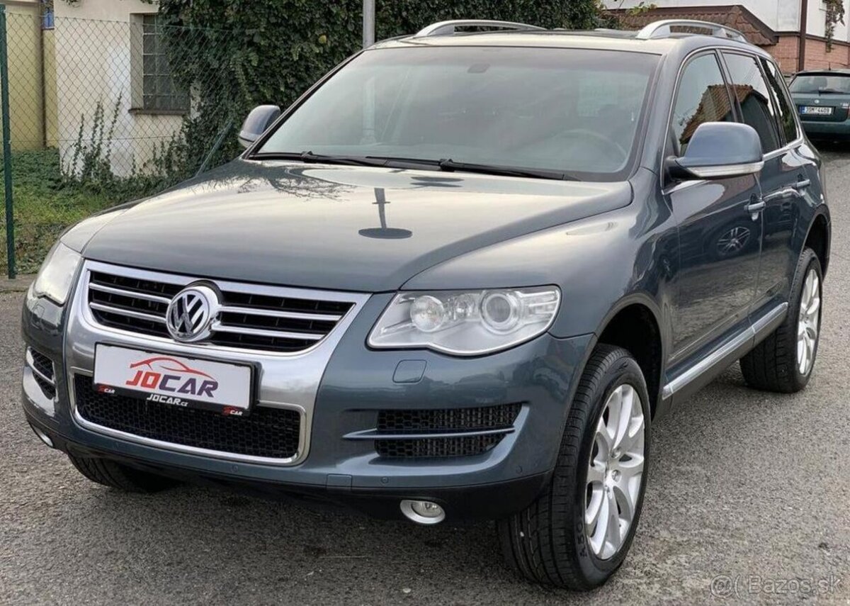 Volkswagen Touareg 3.0TDi V6 176kw AUTOMAT 4x4 nafta