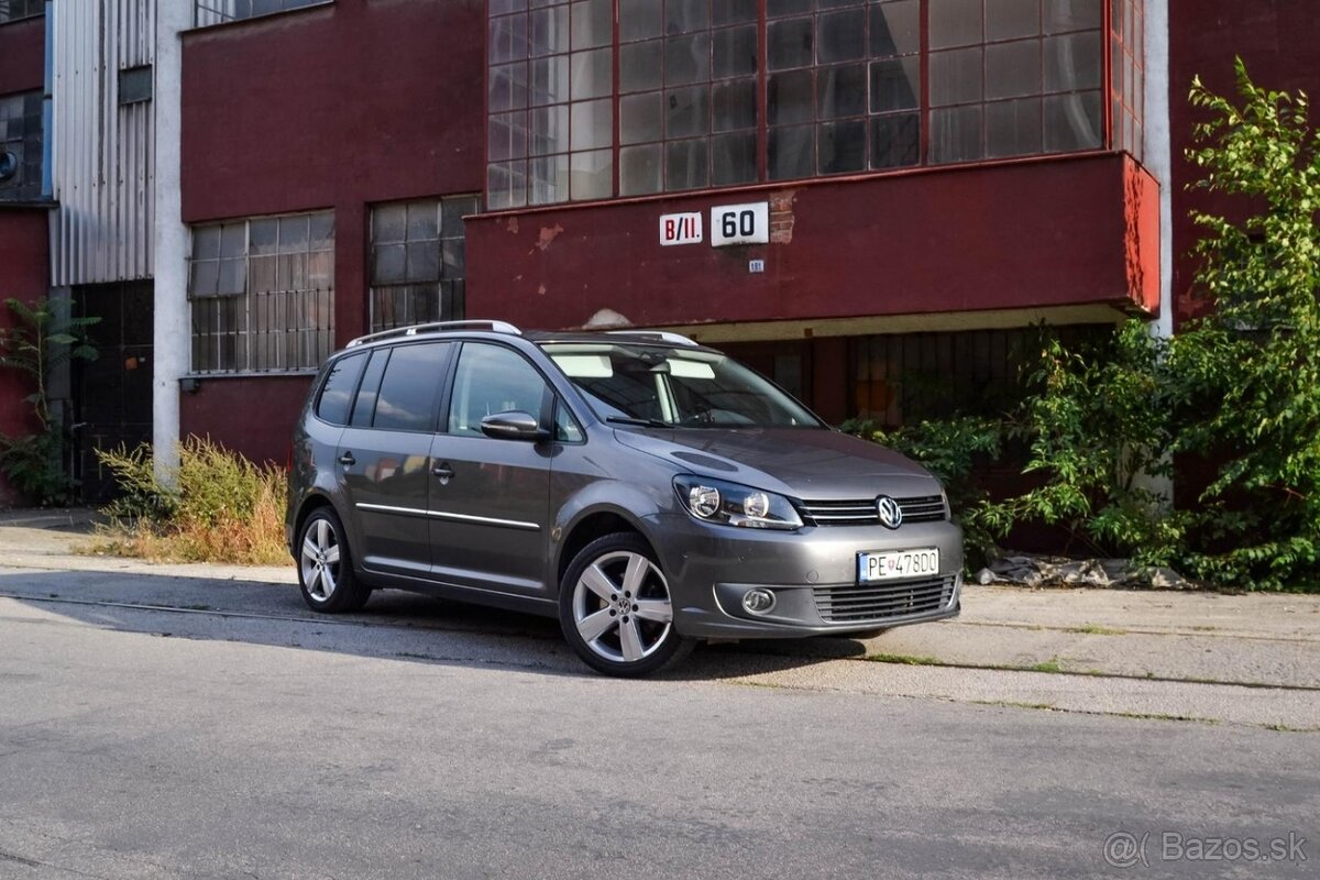 Volkswagen Touran 1.6 TDI Premium Comfortline DSG