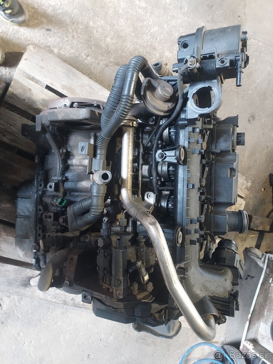 Motor 1,4 HDI typ 8HX