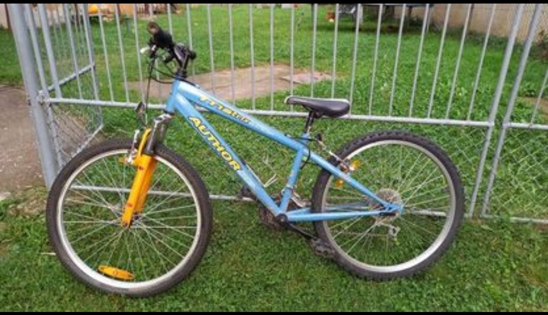 Detský bicykel Author